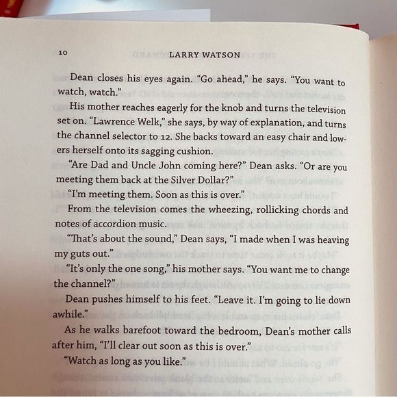 BOOK, “The Lives of Edie Pritchard” Larry Watson, Novel, 2020, 360 Pages… - Picture 13 of 15